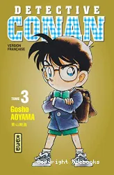 Detective Conan tome 3