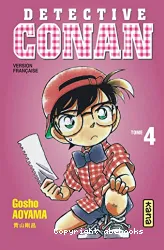 Detective Conan tome 4