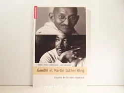 Gandhi et Martin Luther King