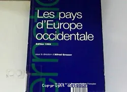 Les pays d'Europe occidentale
