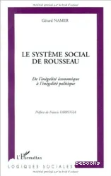 Le système social de Rousseau