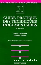 Guide pratique des techniques documentaires