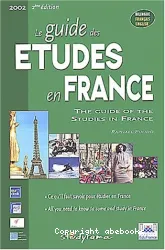 Le guide des études en France