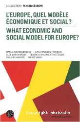 L'Europe, quel modele économique et social ?