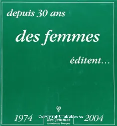 Mémoires de femmes, 1974-2004