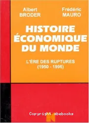 Histoire économique du monde