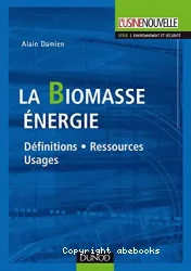 La biomasse énergie