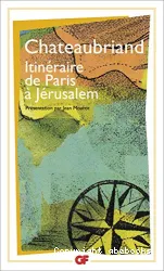 Itinéraire de Paris a Jérusalem
