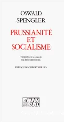 Prussianité et socialisme