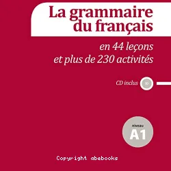 La grammaire du français