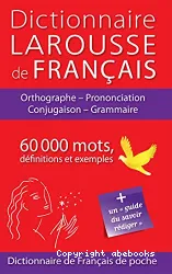 Larousse Dictionnaire de Français