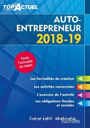 Auto-entrepreneur 2018-19