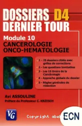 Cancérologie Onco-hématologie - Module 10