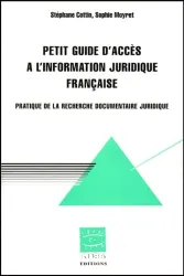 Petit guide d'accès à l'information juridique française
