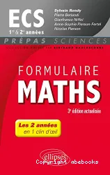 Formulaire maths