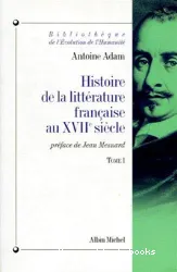 Histoire de la littérature française au XVIIe siècle