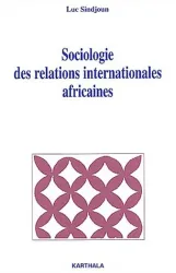 Sociologie des relations internationales africaines