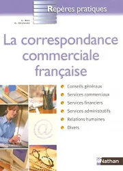 La correspondance commerciale française