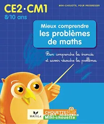 CE2.CM1 8/10 ans mieux comprendre les problèmes de maths