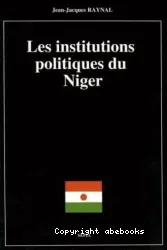 Les institutions politiques du Niger