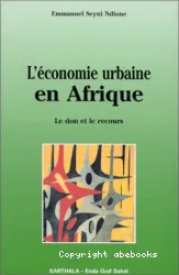 L'économie urbaine en Afrique