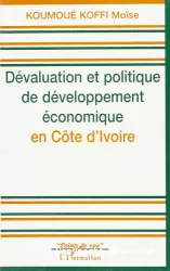 Dévaluation et politique de développement économique en Cïte d'Ivoire