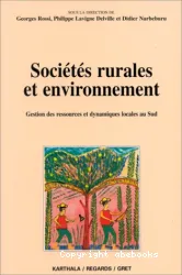 Sociétés rurales et environnement