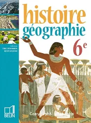 Histoire-géographie, 6e [Texte imprimé