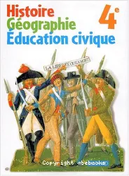 Histoire géographie éducation civique 4e [Multimédia multisupport]