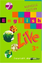 English live 3e : nouvelle édition