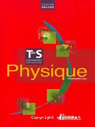Term. S enseignement obligatoire, Physique, programme 2002