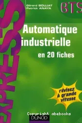 Automatique industrielle en 20 fiches