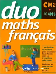 Duo maths-français, CM2