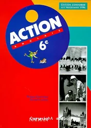 Action 6e, anglais, conforme au programme, 1996