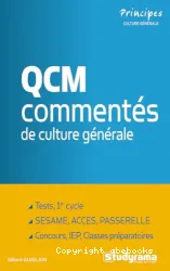 QCM commentés de culture générale