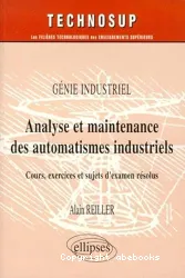 Analyse et maintenance des automatismes industriels