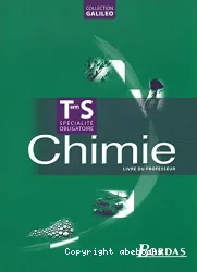 Chimie Terminale S. Enseignement obligatoire, programme 2002