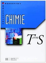 Chimie, Term S