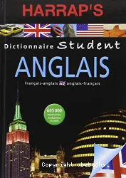 Dictionnaire Student anglais-français et français-anglais