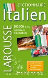 Dictionnaire Larousse maxi poche + Italien - Français-Italien/Italien-Français