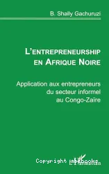 L'entrepreneurship en Afrique noire