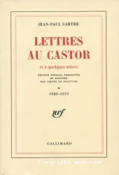 Lettres au Castor
