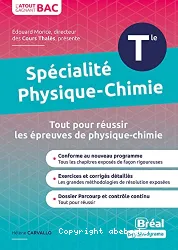 Physique-Chimie spécialité Terminale