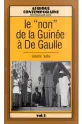 Le "Non" de la Guinée à De Gaulle