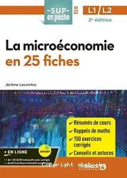 La Microéconomie