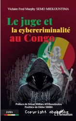 Le Juge et la cybercriminalité au Congo