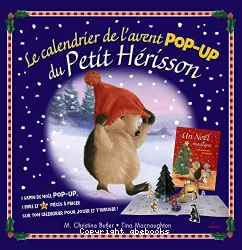 Le calendrier de l'avent pop-up du Petit Hérisson