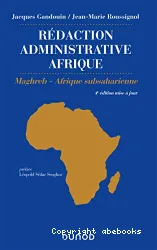 Rédaction administrative Afrique