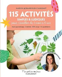 115 activités simples et ludiques