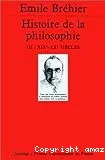 Histoire de la philosophie t.3